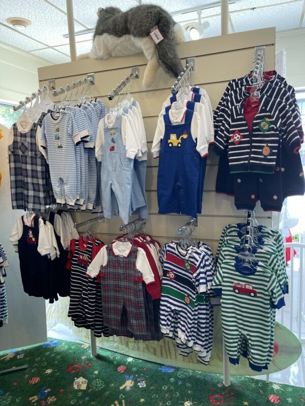 Infant store clothing store